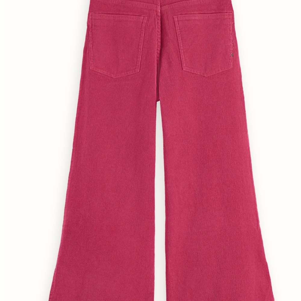 Scotch & Soda Green Corduroy Pants